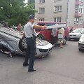 Avarija Panevėžyje