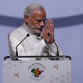 9. Indijos premjeras Narendra Modis