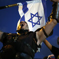 Protestas prie&scaron; Benjaminą Netanyahu