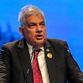 &Scaron;ri Lankos prezidentas Ranilas Wickremesinghe