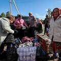 Žmonių evakuacija Ukrainoje
