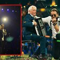 Marijonas Mikutavičius su tėčiu Juozu Mikutavičium