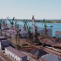 Krovos kompanija "Klasco" planuoja investuoti į apsauginę sienelę, kuri, kaip tikimasi, neleis po miestą pasklisti dalelėms.