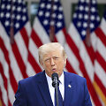 Donaldas Trumpas / Shawn Thew - Pool via CNP / POOL via CNP/INSTARimages.com
