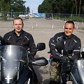  &bdquo;Mototurizmo ralio&ldquo; daugkartiniai dalyviai, &scaron;ių metų renginio ambasadoriai &ndash; Mindaugas Kazlauskas ir Henrikas Pupelis.