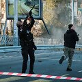 Pirmadienio rytą Ukrainos sostinė atakuota Irano dronais