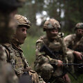 Ukrainos kariai / FLORENT VERGNES / AFP