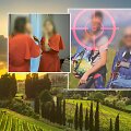 Ineta laidoje &bdquo;Prie&scaron; srovę&ldquo; nesutiko parodyti savo veido ir tvirtina, kad buvęs sutuoktinis už bet kokias jos i&scaron;sakytas mintis yra pasiruo&scaron;ęs ker&scaron;yti