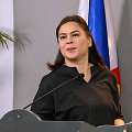 Sara Duterte / JAM STA ROSA / AFP
