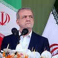 Irano prezidentas Masoudas Pezeshkianas / Iranian Presidency / ZUMAPRESS.com