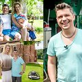 Deivis Norvilas su &scaron;eima