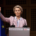 Europos Komisijos pirmininkė Ursula von der Leyen