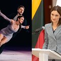Viktorija Čmilytė-Nielsen, Margarita Drobiazko ir Povilas Vanagas