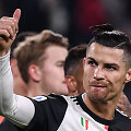 Cristiano Ronaldo į Parmos klubo vartus pelnė 2 įvarčius.