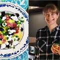 Tinklara&scaron;tininkė Laura ir jos gamintas patiekalas