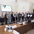 Apdovanojimų &bdquo;Sraigės&ldquo; akimirka