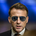 Emmanuelis Macronas / Wiktor Dabkowski / ZUMAPRESS.com