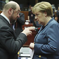 M.Schulzas ir A.Merkel 2013 metais