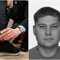 Temos iliustracija: įtariamajam, be kita ko, skirta intensyvi priežiūra, kitaip tariant, užsegta apykojė.