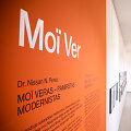 Mo&iuml; Ver fotografijų paroda &bdquo;Moi&scaron;ė Ravivas-Vorobeičikas. Modernybės montažai&ldquo;
