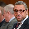 Didžiosios Britanijos užsienio reikalų sekretorius Jamesas Cleverly