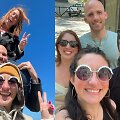 Poliamori&scaron;ka ketveriukė: Rachel Wright, jos buvęs sutuoktinis Kyle&lsquo;as, Yairas Lenchneris ir Ashley Giddens