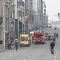 Briuselis po sprogdinimų oro uoste ir metro stotyje