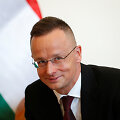 Vengrijos užsienio reikalų ministras Peteris Szijjarto