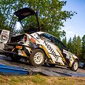 Ovidijaus Va&scaron;tako treniruotė prie&scaron; &bdquo;Rally Auk&scaron;taitija&ldquo; varžybas