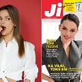 Indrė Trusovė ir žurnalo JI Nr.12 