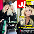 Aurelija Tamulytė ir žurnalo &bdquo;Ji&ldquo; Nr. 21 