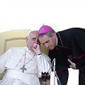 Popiežius Pranci&scaron;kus ir G. Gansweinas / Stefano Spaziani / picture alliance / Stefano Spaziani