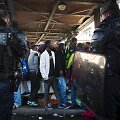 Migrantų stovykla Paryžiuje