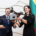 Michalas Mierzejewskis, Inga Ruginienė