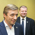 Ramūnas Karbauskis ir Saulius Skvernelis