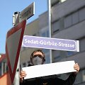 Vokietijoje minimos pirmosios kruvino ksenofobinio i&scaron;puolio metinės