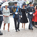 Kembridžo hercogienė Catherine, princas Williamas, Sasekso hercogienė Meghan Marke ir princas Harry