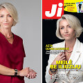 Asta Dumbliauskienė ir žurnalo &bdquo;Ji&ldquo; Nr. 25 