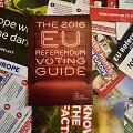 Dėl savo &scaron;alies ateities ES britai apsispręs jau birželio 23 d. 