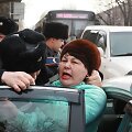 Kazachstane sulaikyta iki 100 opozicijos protestuotojų