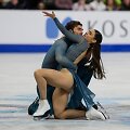 Laurence&nbsp;Fournier-Beaudry ir Guillaume Cizeronas.