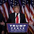 Donaldo Trumpo kalba laimėjus prezidento rinkimus