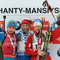 I&scaron; kairės: Antonas &Scaron;ipulinas, Jakovas Fakas ir Tarjei Boe