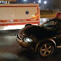 Avarija Klaipėdoje, Baltijos žiede 2015 m. sausio 31 d. 
