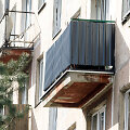 Daugiabučio balkonai