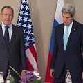 Sergejus Lavrovas ir Johnas Kerry nespinduliavo draugyste.