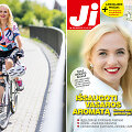 Živilė Kropaitė-Basiulė ir žurnalo JI Nr.34 
