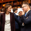Viktorija Čmilytė - Nielsen, Laurynas Kasčiūnas