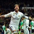 Sergio Ramosas po pergalingo įvarčio į &bdquo;Betis&ldquo; vartus