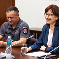 Renatas Požėla, Lina Petronienė